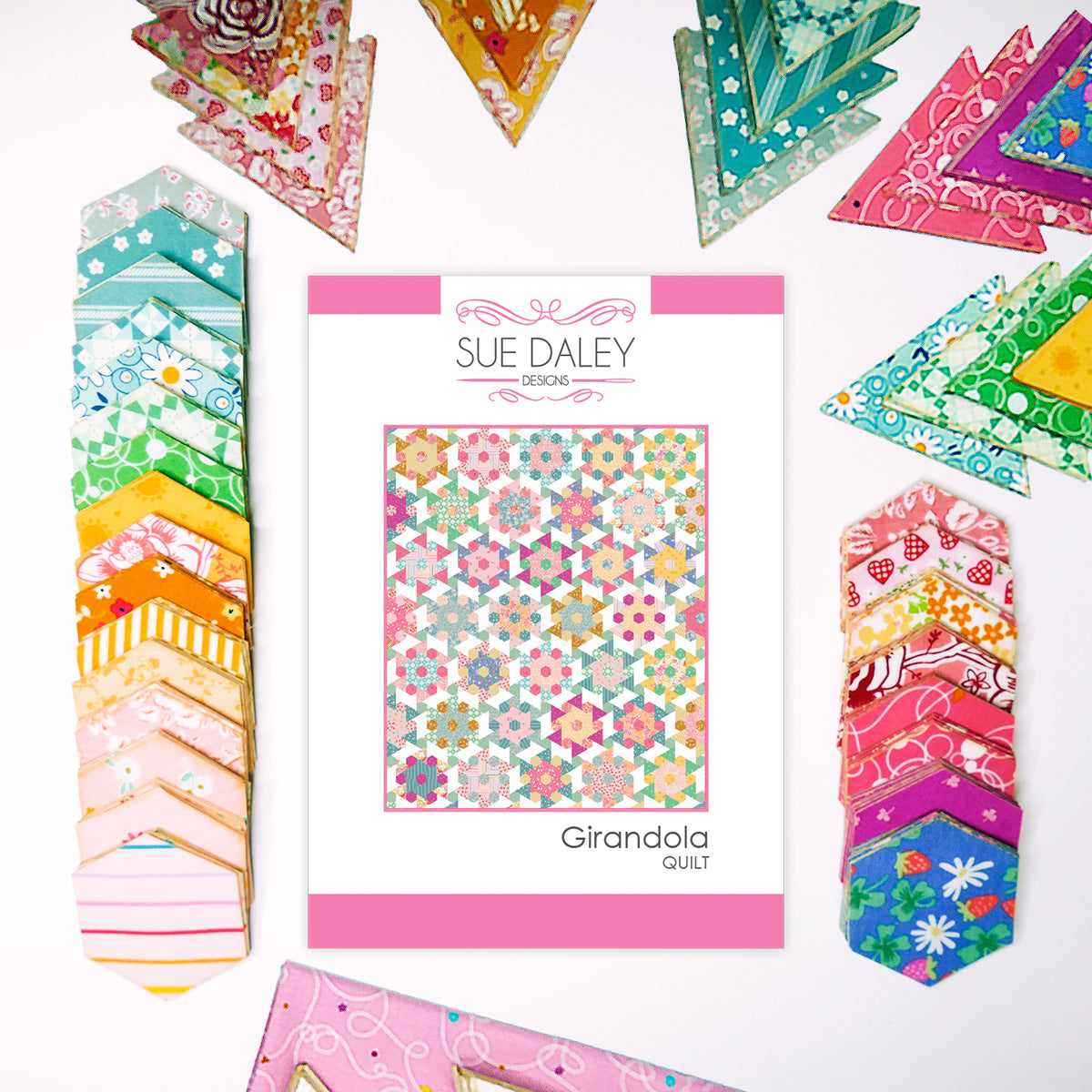 Girandola Ready-to-Sew Fabric Quilt Kit