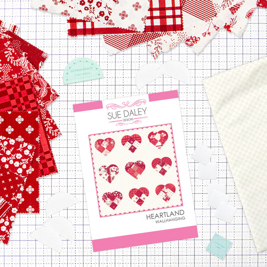 Heartland Wall Hanging Fabric Kit