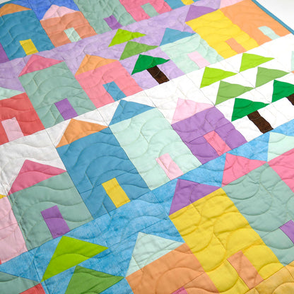 Primrose Lane Quilt Ready-to-Sew Fabric Kit