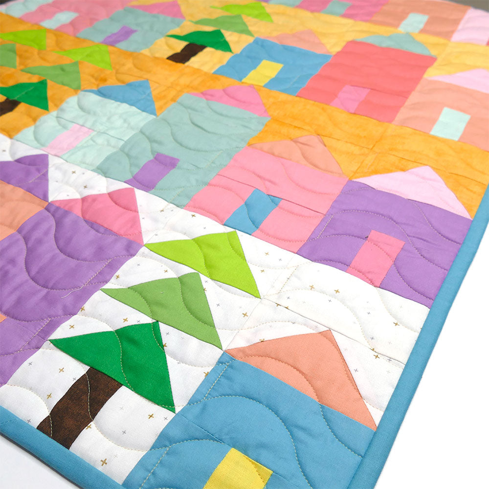 Slice &amp; Dice-Quiltmuster als PDF herunterladen