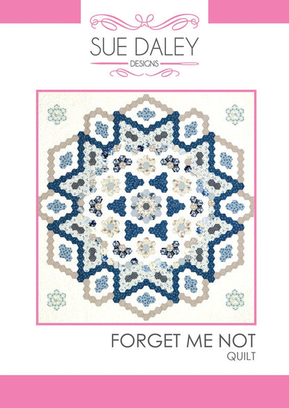 Forget Me Not Quilt Pattern