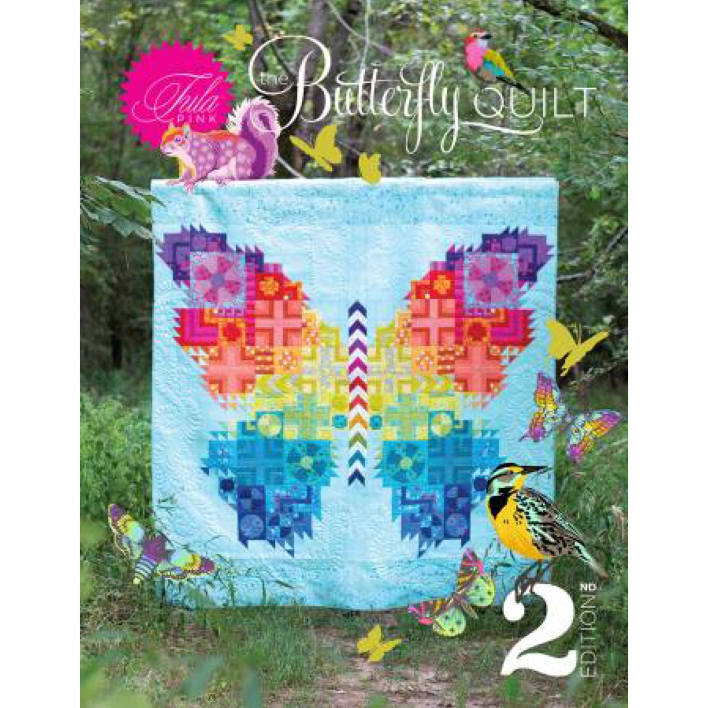 Butterfly Quilt 2nd Edition Pattern