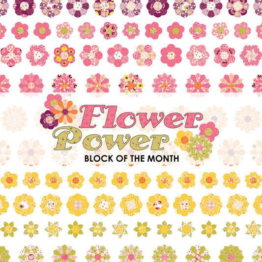 Flower Power 12 Month BOM