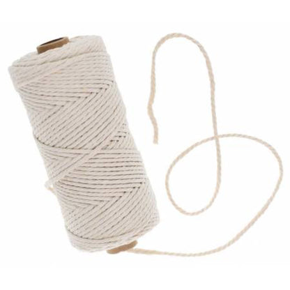 Macrame Cotton Leisure Arts 3mm Cord 100yd