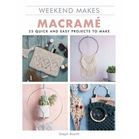 Weekend Makes Macrame Book