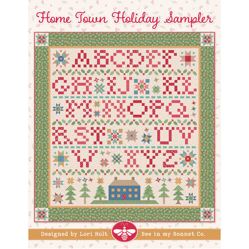 Home Town Holiday Sampler Quilt Pattern