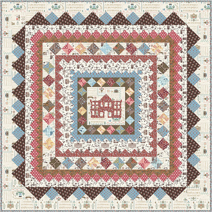 Jane Austen Pride & Prejudice Quilt Boxed Kit