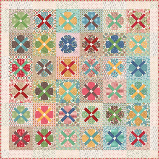 Mercantile Penny Candy Quilt Kit