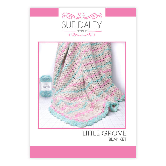 Little Grove Blanket Printed Pattern