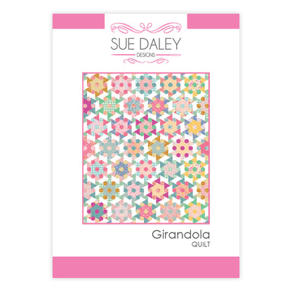 Girandola Quilt Pattern