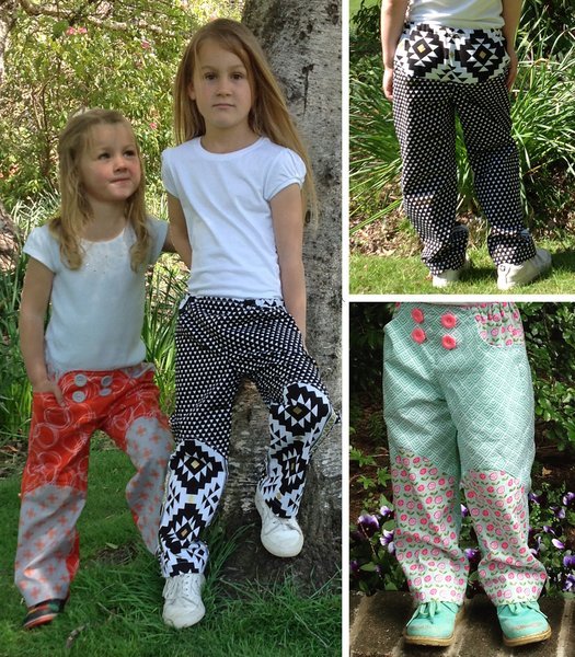 Retro Play Pants Pattern