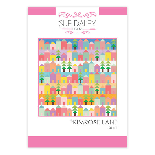 Primrose Lane Quilt Pattern