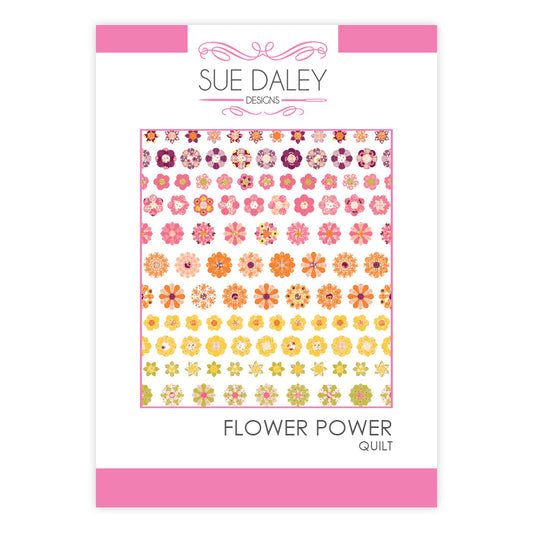 Flower Power Quilt Pattern