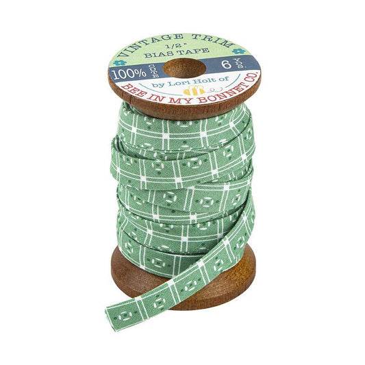 Lori Holt 1/2" Bias Tape Alpine Linoleum