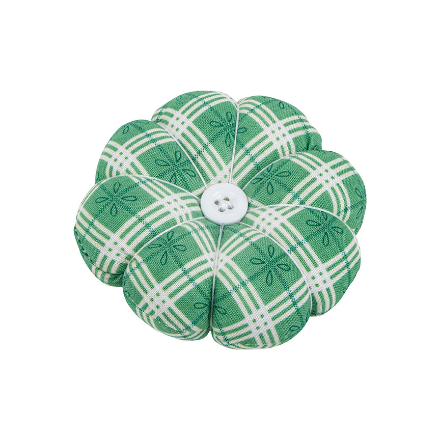 Lori Holt Bee Plaid Wrist Pin Cushion