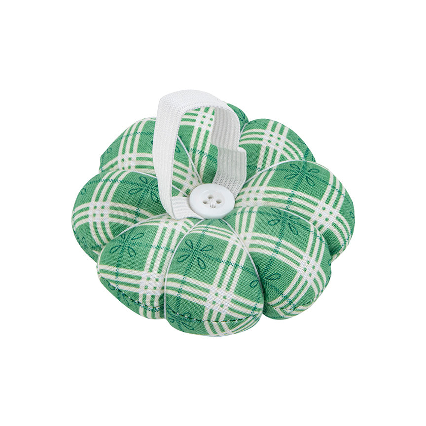 Lori Holt Bee Plaid Wrist Pin Cushion