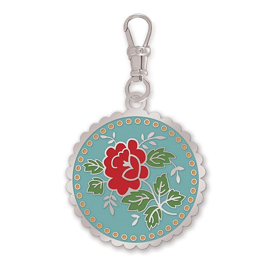 Mercantile Enamel Happy Charm Rose