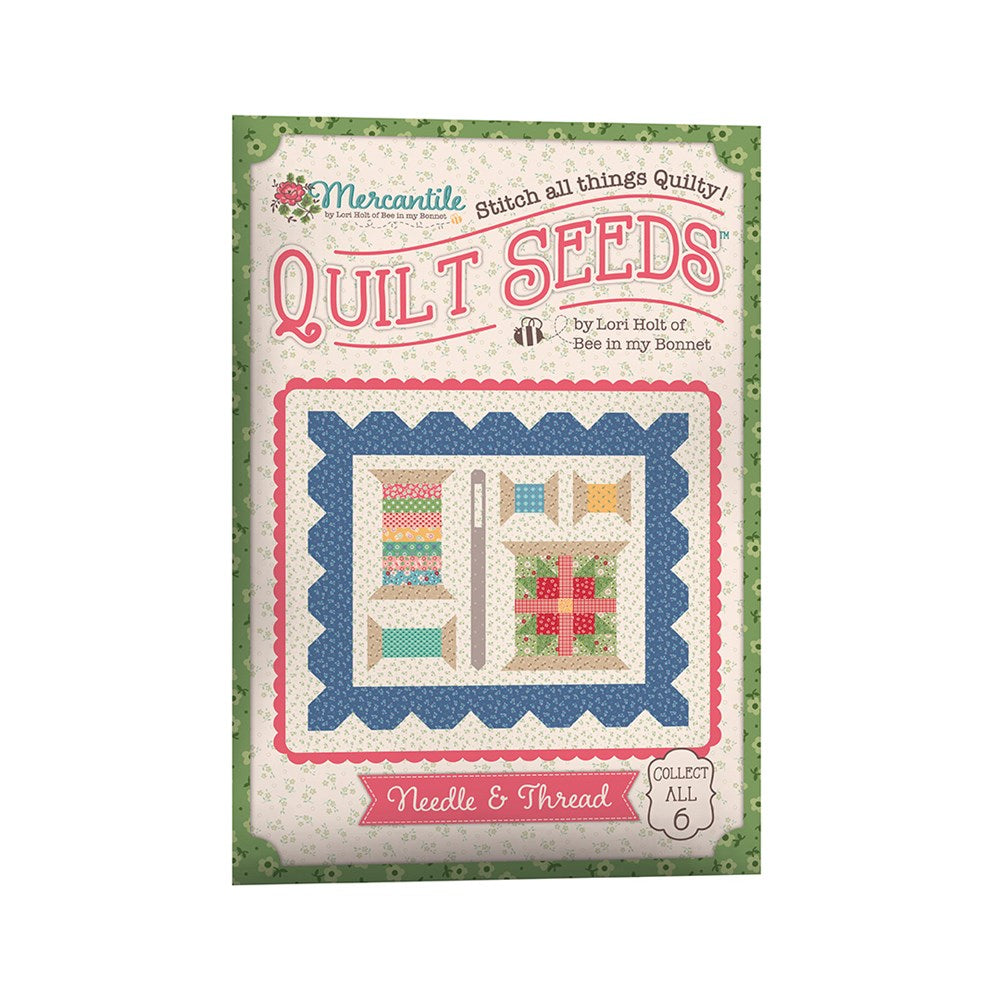 Mercantile Quilt Seeds #3 Needle & Thread