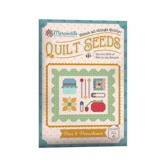 Mercantile Quilt Seeds #5 Pins & Pincushions