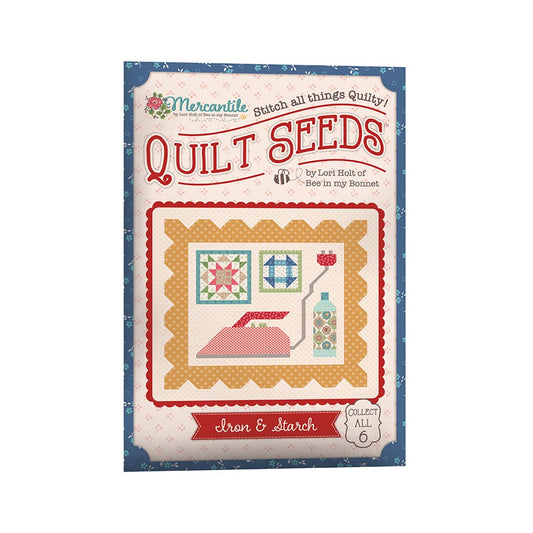 Mercantile Quilt Seeds #6 Iron & Starch