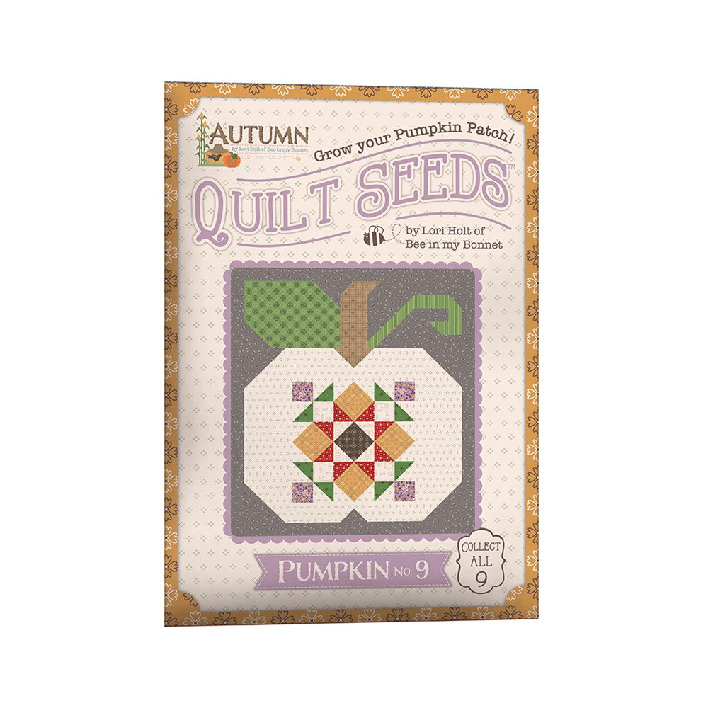 Autumn Quilt Seeds #9