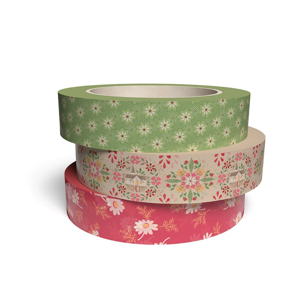 Home Town Holiday Washi Tape