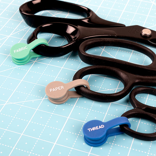 Scissor ID Magnetic Clips