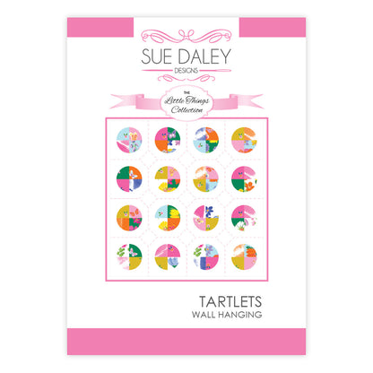 Tartlets Wall Hanging Fabric Kit (Splendid)