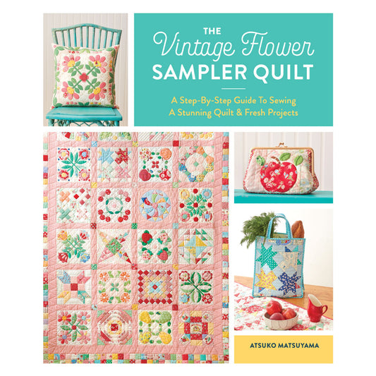 Zakka The Vintage Flower Sampler Book