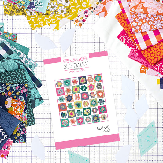 Blume Quilt Kit