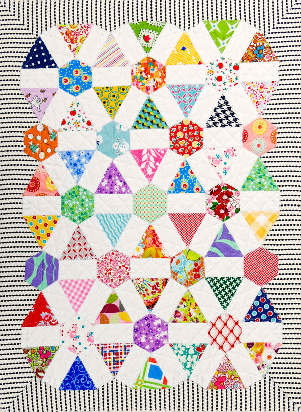 Gelati Wall Hanging Fabric Kit – Patchwork with Busyfingers