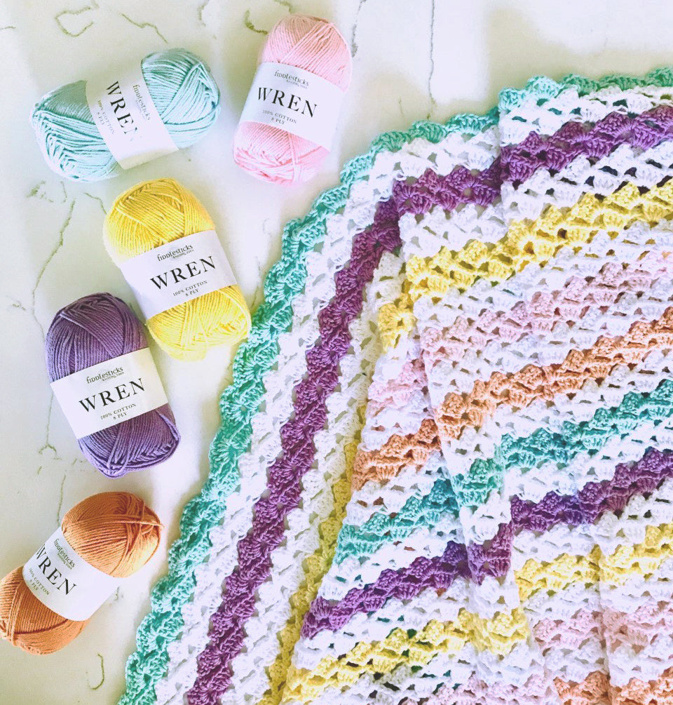 Drunken Granny Blanket Kit