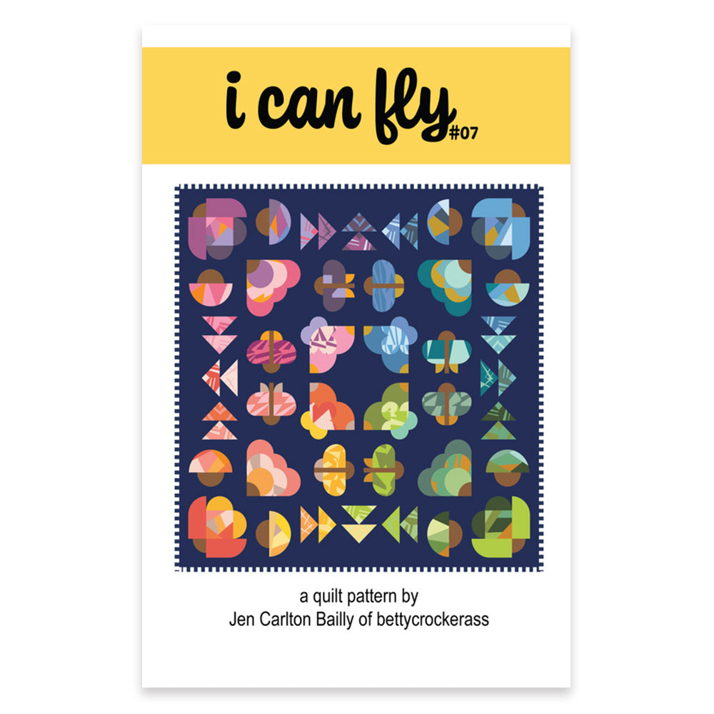 I Can Fly Quilt Pattern