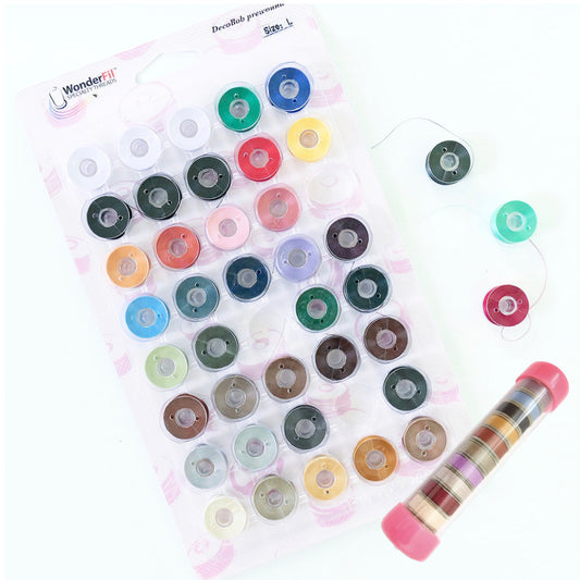 Bobbin Store & Refill Pair