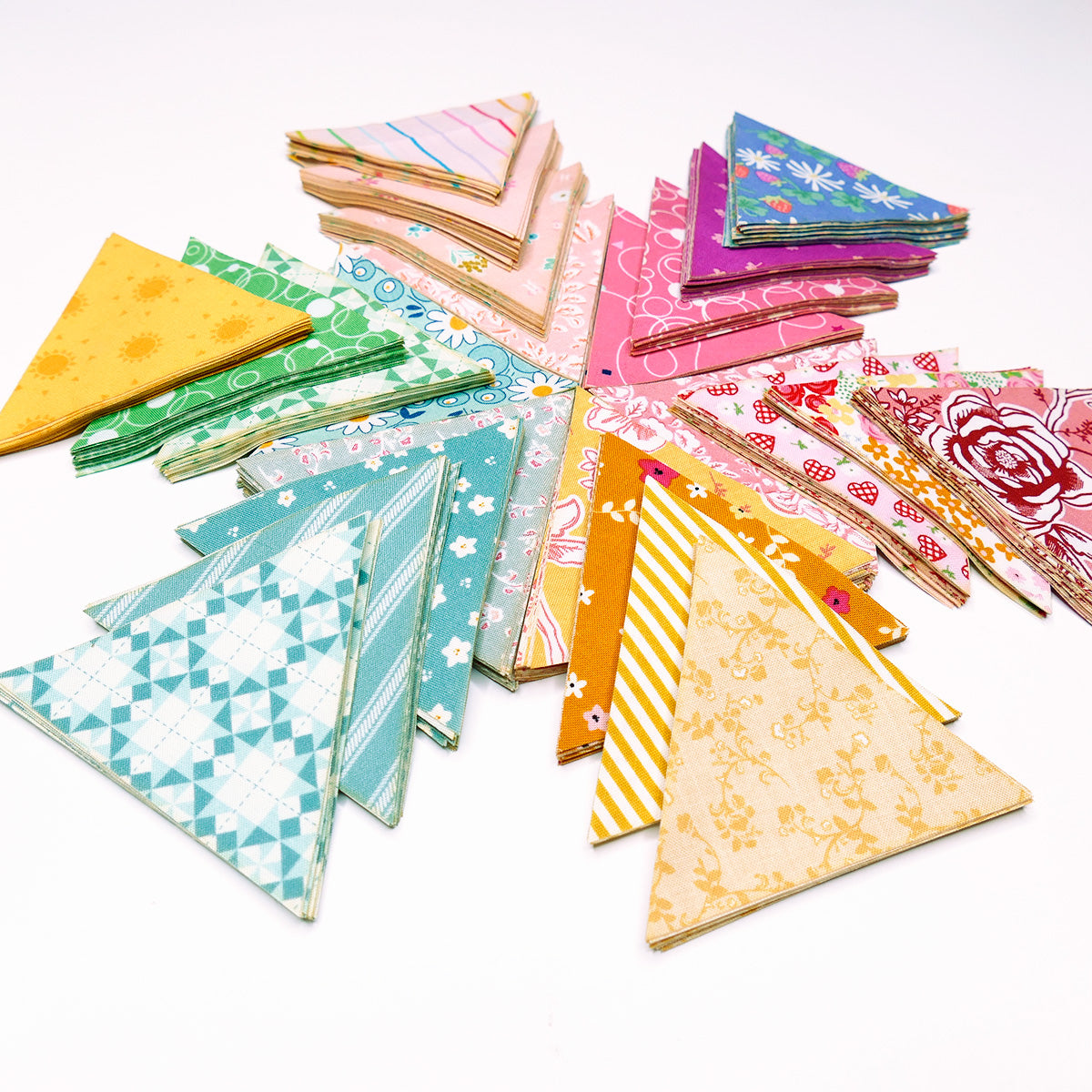 Girandola Ready-to-Sew Fabric Quilt Kit