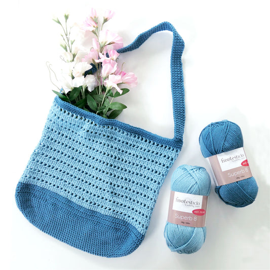 Crochet Market Bag Kit