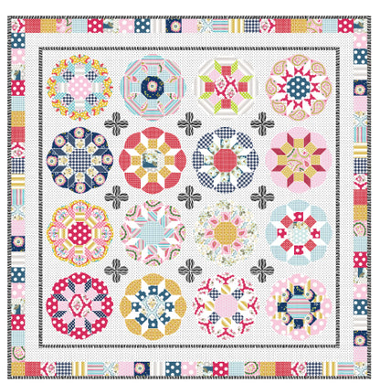 Fruit Tingles Quilt Pattern PDF Download