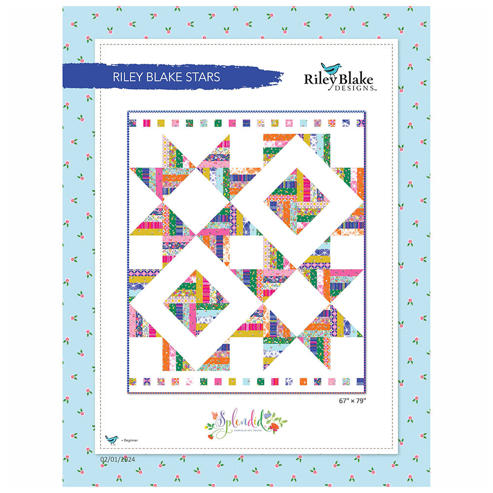 Splendid Stars Quilt Kit