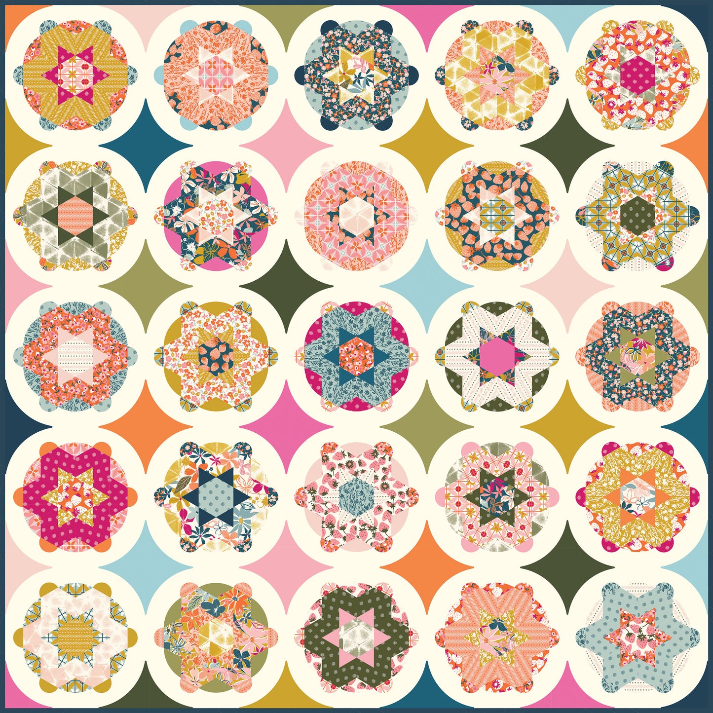 Starstruck Quilt Fabric Kit