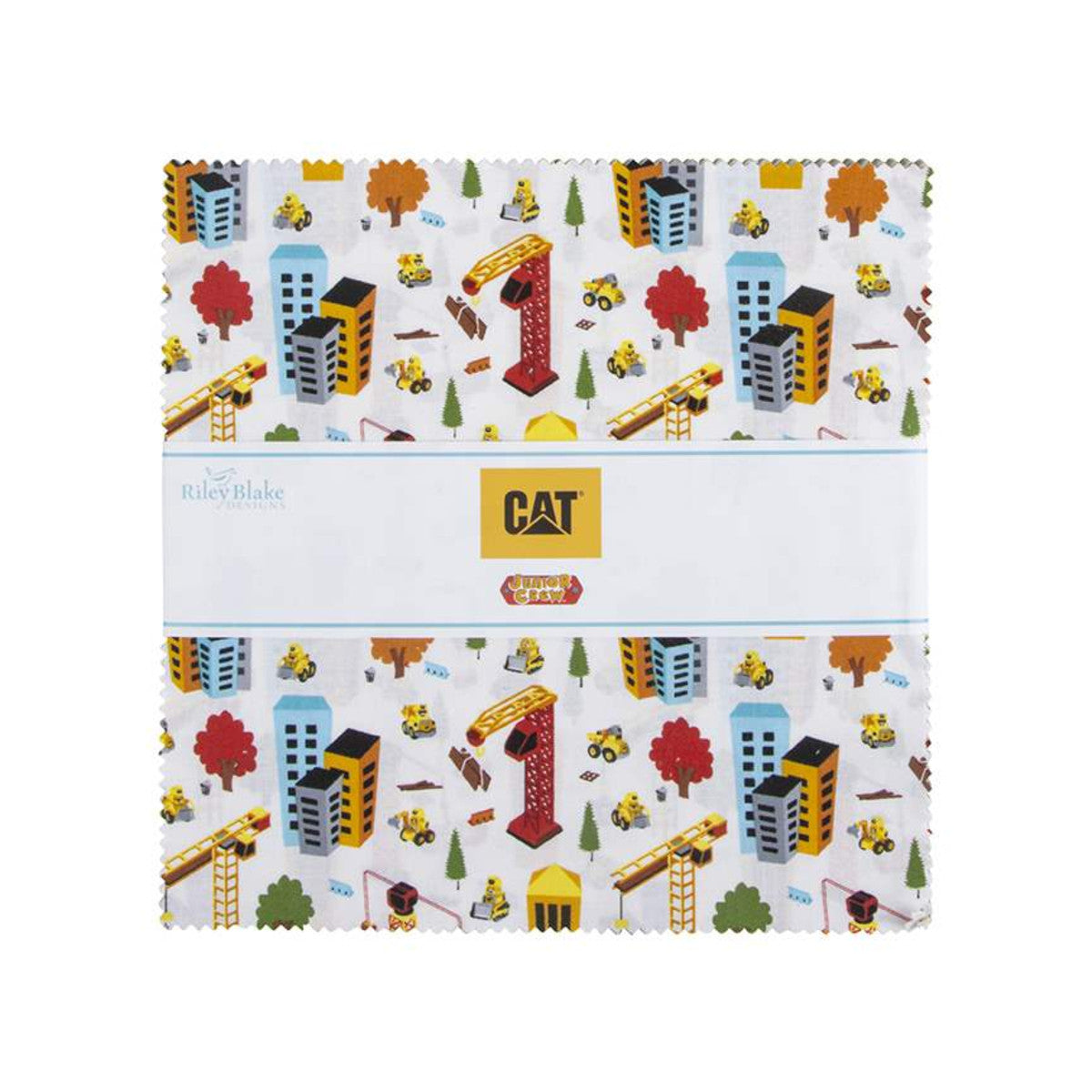 CAT Junior Crew 10" Stacker