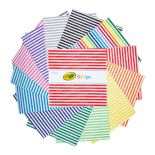 Crayola Stripe 10" Stacker