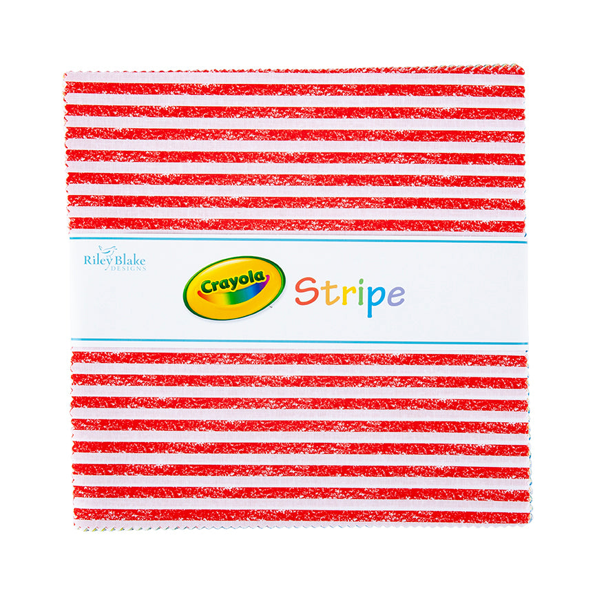 Crayola Stripe 10" Stacker