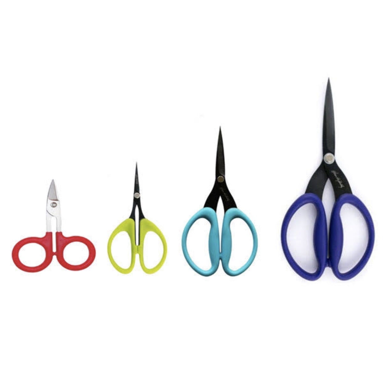 Scissors - Karen K. Buckley Perfect Scissors - Large 7 1/2 - Purple