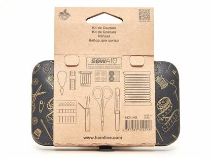 Hemline Gold Sewing Kit