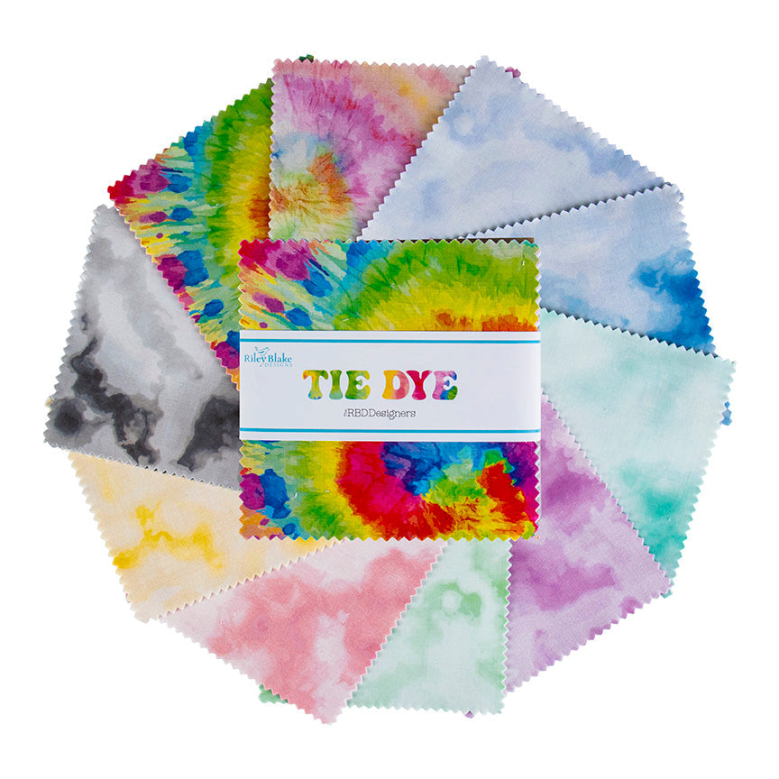 Tie Dye 5" Stacker