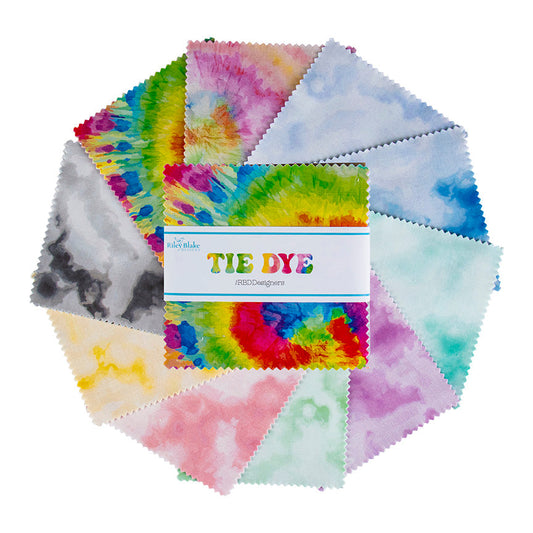 Tie Dye 5" Stacker