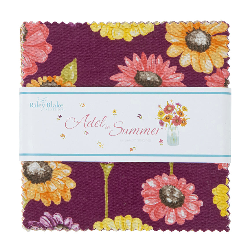 Adel In Summer 5" Stapler