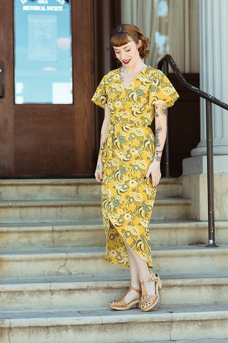 Charli Anne Wrap Dress Pattern