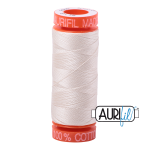 Aurifil 50wt Baumwoll-Mako-Garn