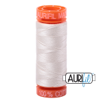 Aurifil 50wt Baumwoll-Mako-Garn